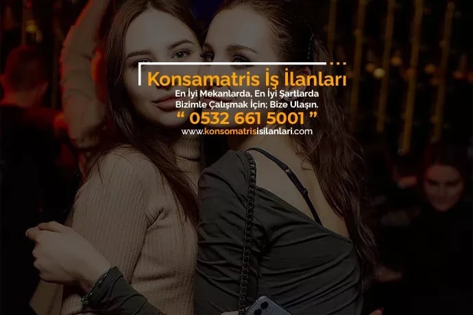 Adana konsomatris iş ilanları