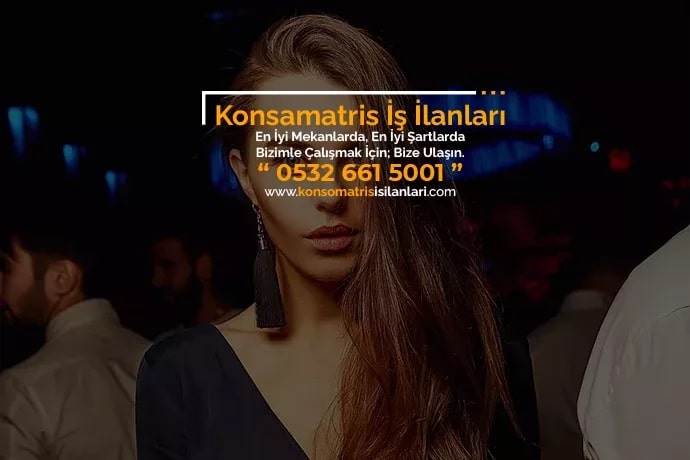 Afyon konsomatris iş ilanı